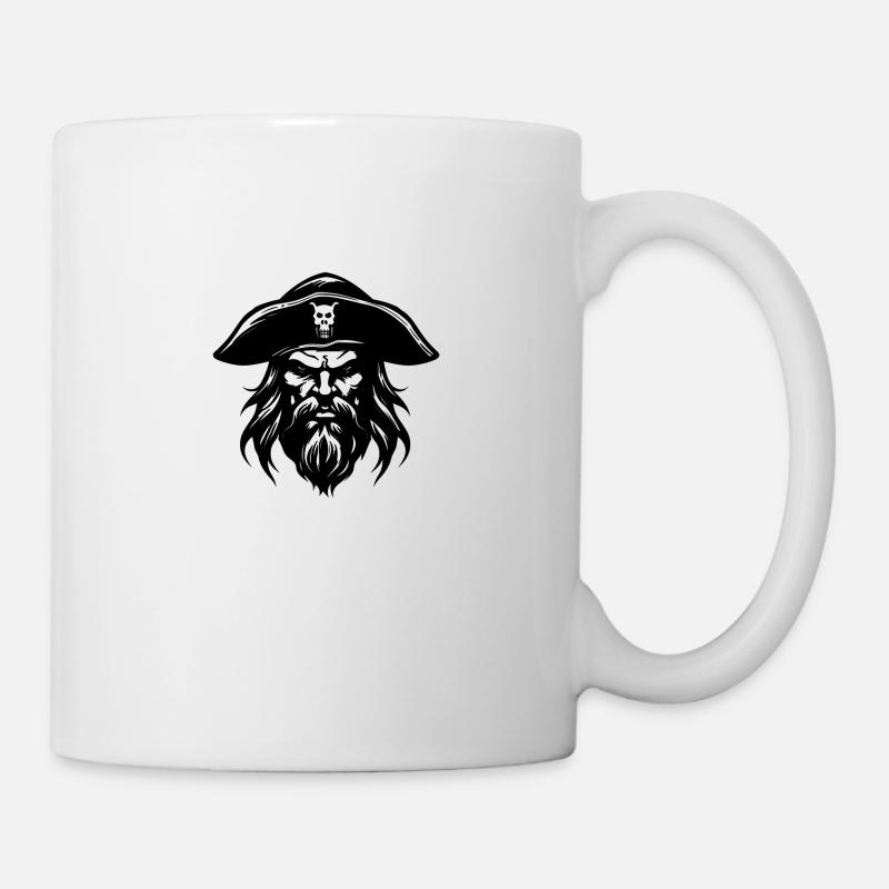 Pirate - Mug - white