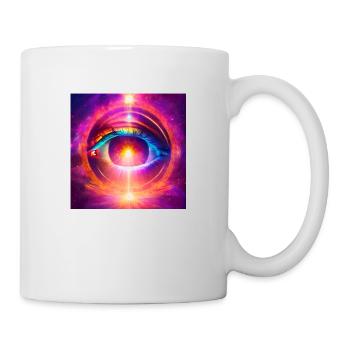 Spiritualité de l’espace - Mug blanc - blanc - Droite