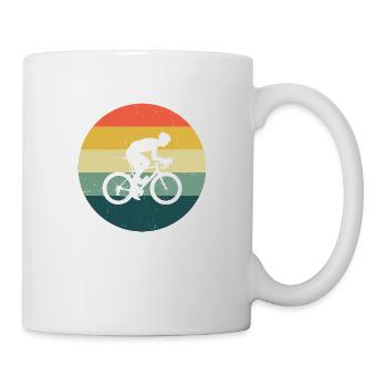 Cyclisme sur route Vélo de route Femmes Cyclistes sur route - Mug blanc - blanc - Droite
