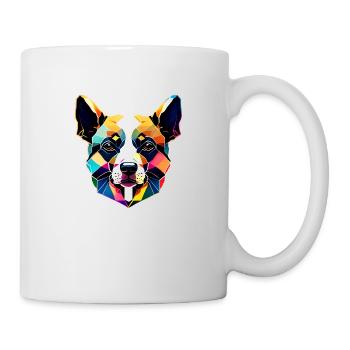 Berger Allemand Propriétaire Chien Propriétaire Chien - Mug blanc - blanc - Droite