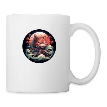 Amour des chats - Mug blanc - blanc - Droite