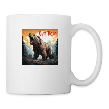 Gym Bear Fitness - Mug - white - Right