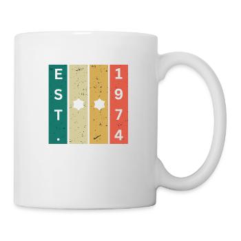 Birthday 74 - Mug - white - Right