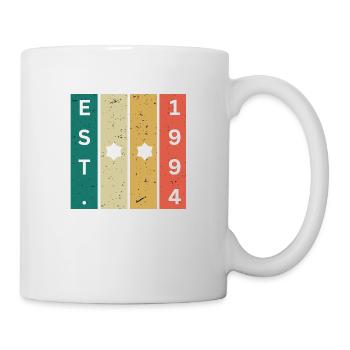 Anniversaire 1994 - Mug blanc - blanc - Droite