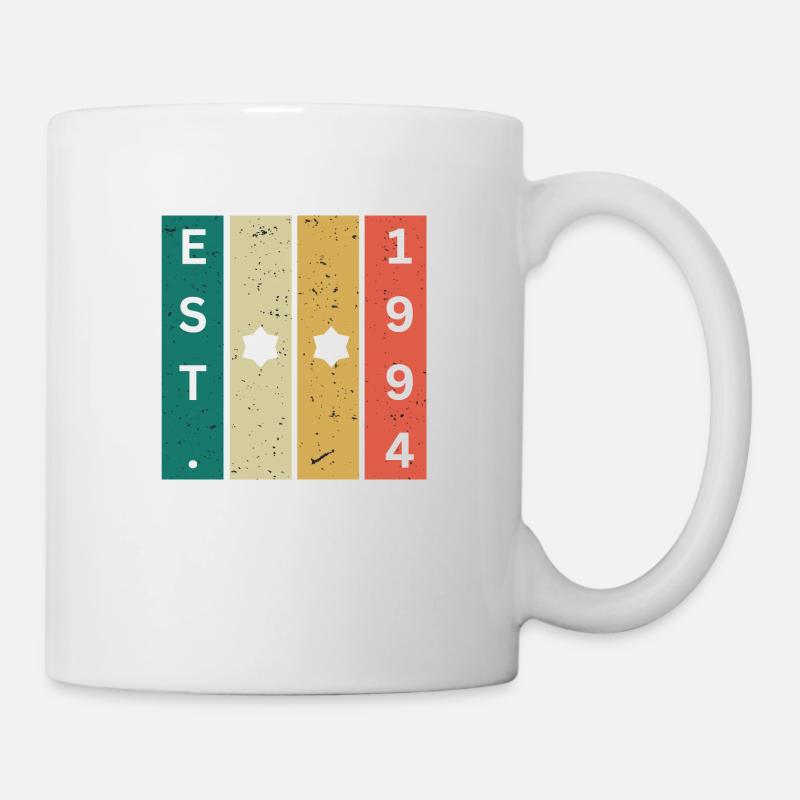 Geburtstag 1994 - Tasse - Weiß