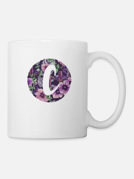Point (C) - Mug blanc - blanc