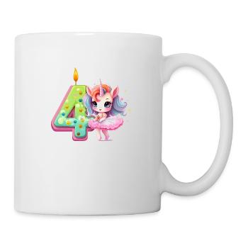 Birthday birthday party birthday gift born - Mug - white - Right