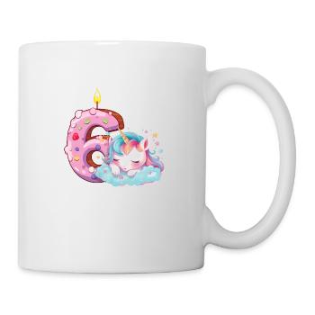 Birthday birthday party birthday gift born - Mug - white - Right