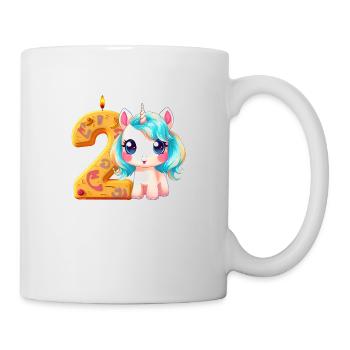 Birthday birthday party birthday gift born - Mug - white - Right