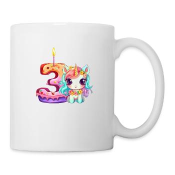 Birthday birthday party birthday gift born - Mug - white - Right