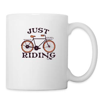 VÉLOS - Mug blanc - blanc - Droite