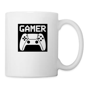 Gamer Controller - Mug - white - Right
