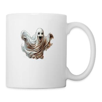 Von geisterhafter Gestalt - Tasse - Weiß - Rechts