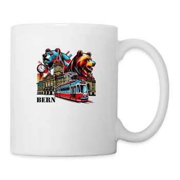 Bern - Tasse - Weiß - Rechts