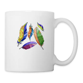 Stylo - Mug blanc - blanc - Droite