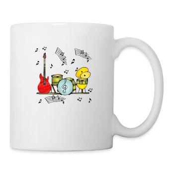Musical Instruments - Mug - white - Right