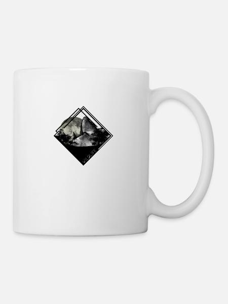 wildlife - Tasse - Weiß