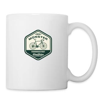 Münster Bicycle - Mug - white - Right