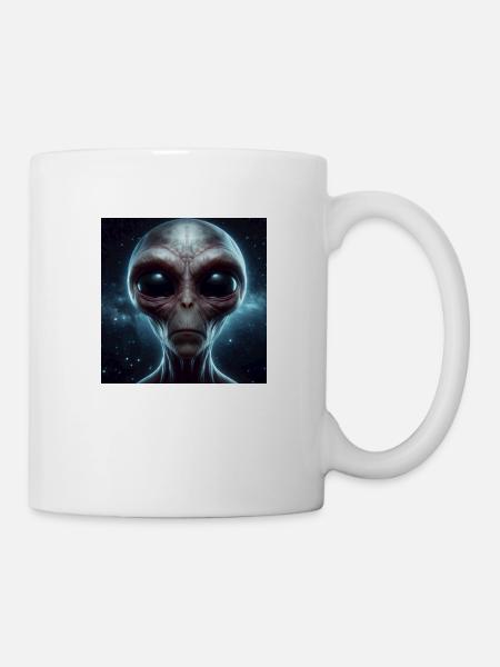Astronomie - Tasse - Weiß