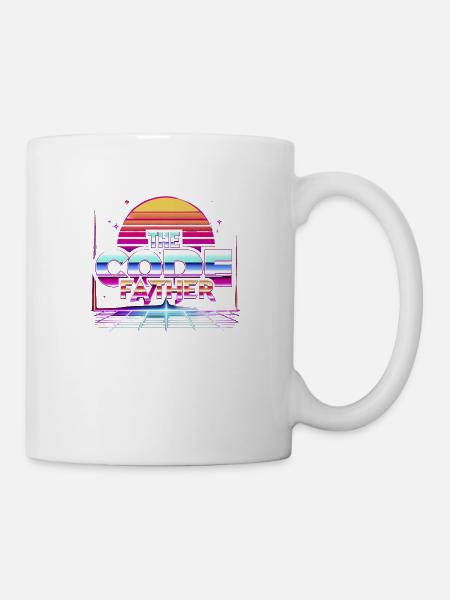 The Codefather 5 - Tasse - Weiß