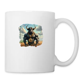 Bitcoin Bullrun - Mug blanc - blanc - Droite