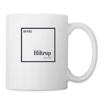 48165 - Hiltrup - Mug blanc - blanc - Droite