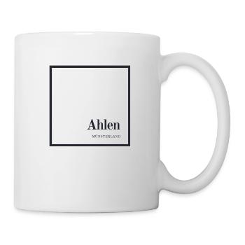 Meine Stadt - Ahlen - Tasse - Weiß - Rechts