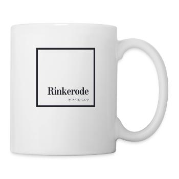 RInkerode - da komm ich her! - Tasse - Weiß - Rechts