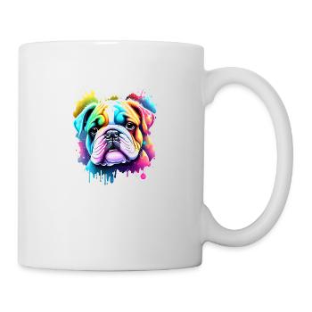 Bulldog Dogs Dog Owner Dog Owner - Mug - white - Right