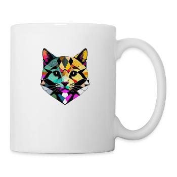 Cat, Pet, Kitten, Cat Owner, Domestic Cat - Mug - white - Right