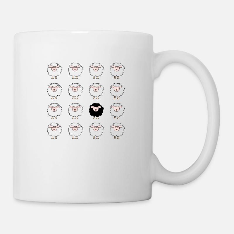 Schaf - Tasse - Weiß