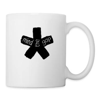 blockedTitle - Tasse - Weiß - Rechts