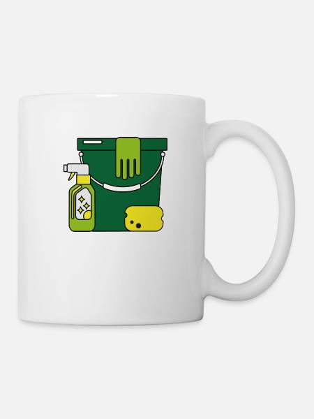 propre - Mug blanc - blanc