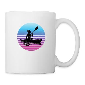 Kayak Canoë Homme Kayak Kayak Femme - Mug blanc - blanc - Droite
