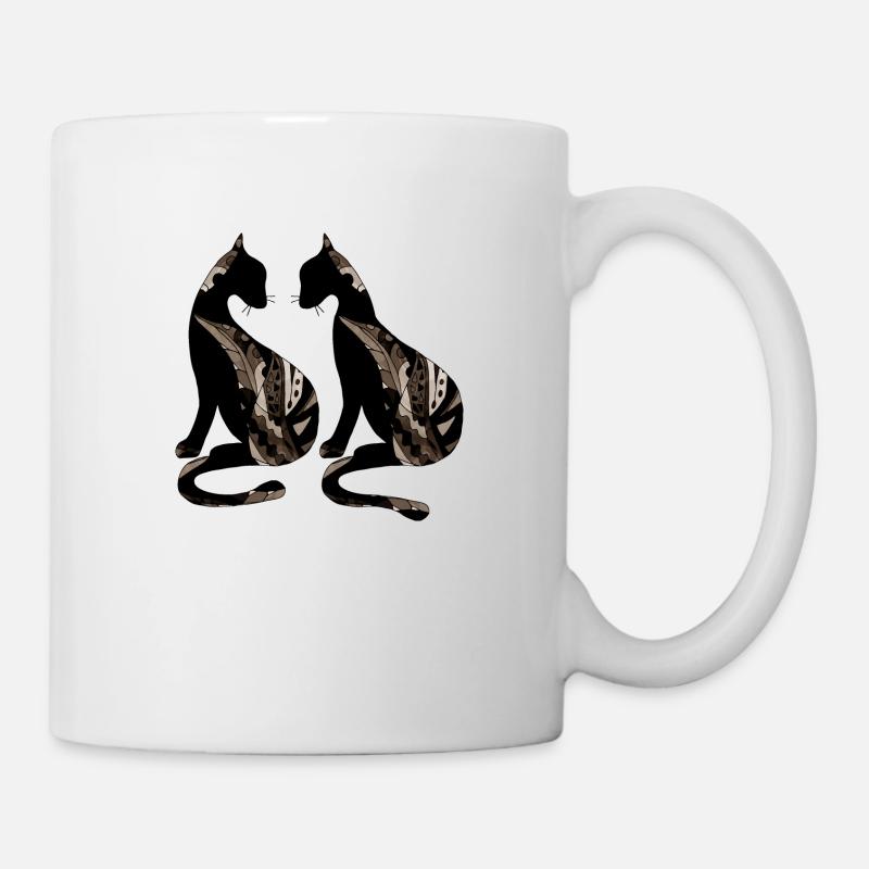 Cats - Mug - white