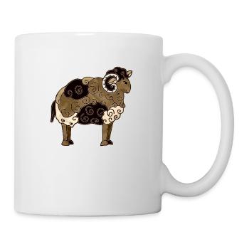 Ram - Mug - white - Right