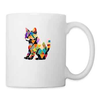 Chat Siamois, Chat, Propriétaire De Chat, Chat Domestique, Chaton - Mug blanc - blanc - Droite