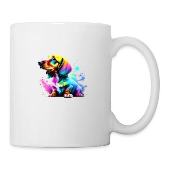 Teckel Chien Teckel Chiot Chiens Propriétaire De Chien - Mug blanc - blanc - Droite