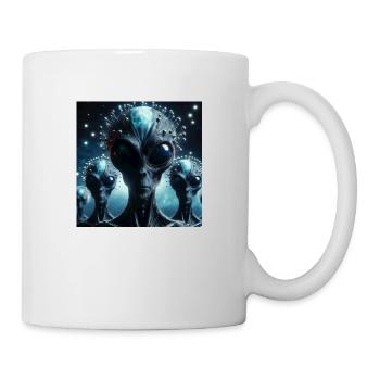 Spiritualité de l’espace - Mug blanc - blanc - Droite
