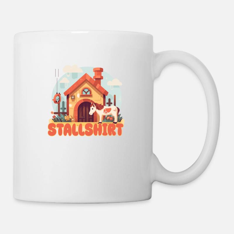 Stable Shirt - Mug - white