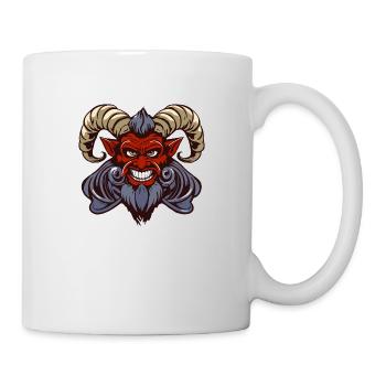 krampus - Mug - white - Right