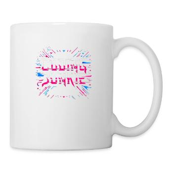 Accro au codage 15 - Mug blanc - blanc - Droite