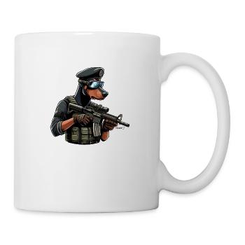 The Doggyguard - Mug - white - Right