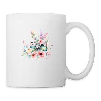 Kamera Fotograf schön Fotografen Fotografieren - Tasse - Weiß - Rechts