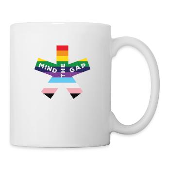 blockedTitle - Tasse - Weiß - Rechts
