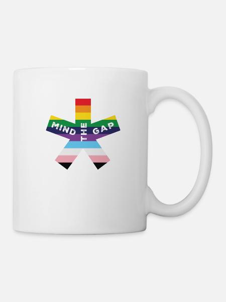 blockedTitle - Tasse - Weiß