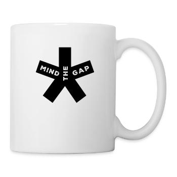 blockedTitle - Tasse - Weiß - Rechts