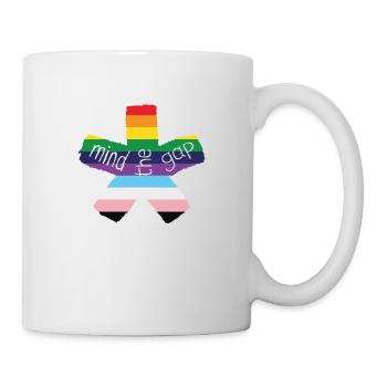blockedTitle - Tasse - Weiß - Rechts