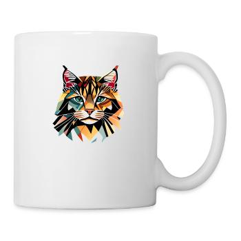 Maine Coon Cat Owner Cat Kitten Male - Mug - white - Right