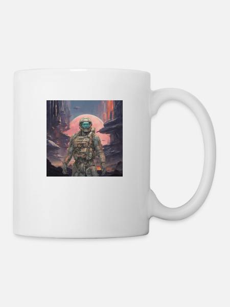 The Lost Mission - Mug - white